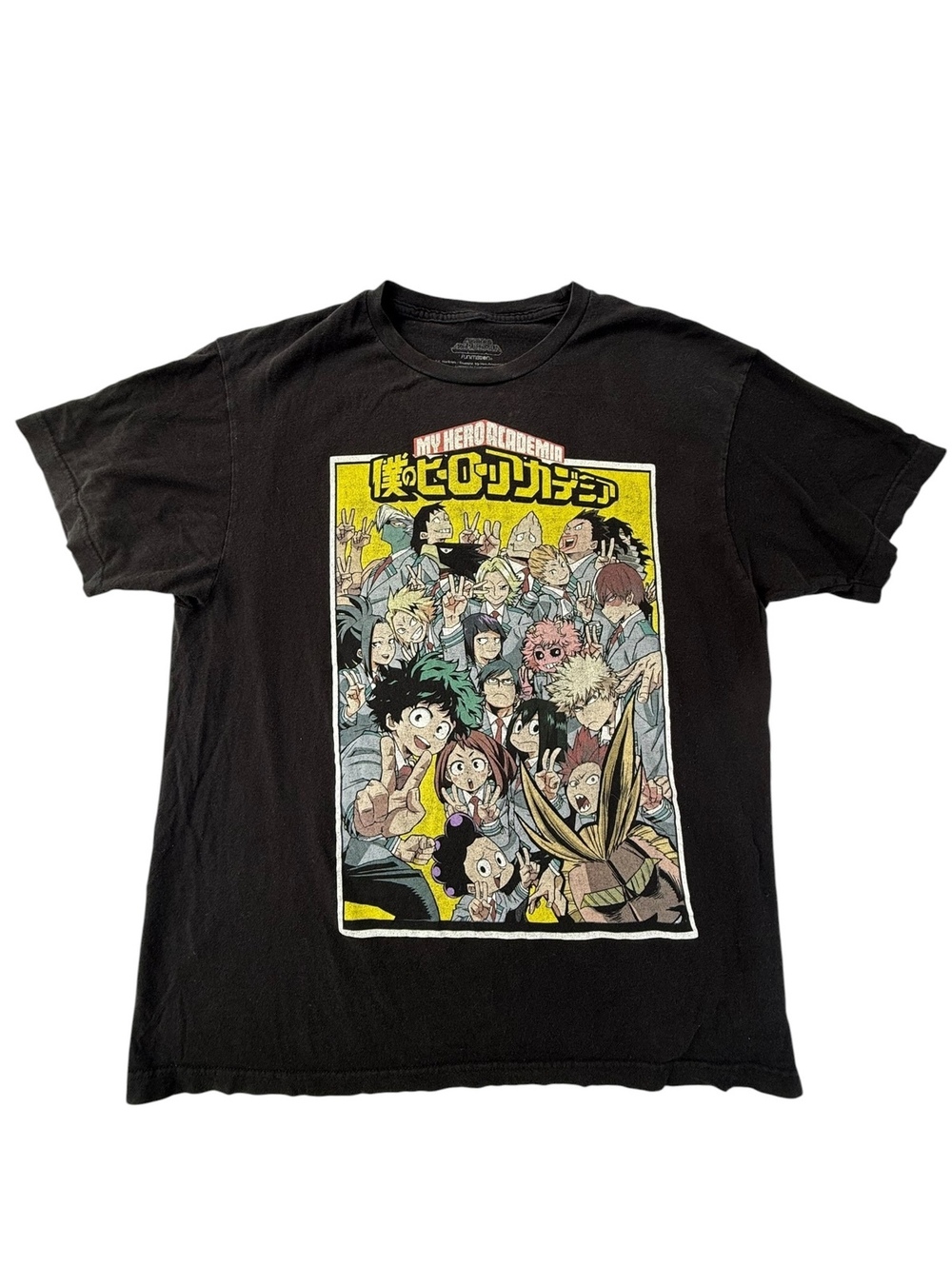 My Hero Academia Tshirt- Sz L